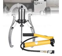 Extracteur de Pignons Filetés Avec Pompe Manuelle, Extracteur de Pignons 5/10/20/30 Dents, Outil D'extraction de Roulements, À 2 ou 3 Mâchoires(5t-cp180)