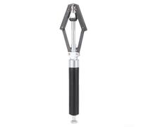 Extracteur de piston de montre avec piston central pour enlever les aiguilles des heures, des minutes et des secondes avec construction robuste et protection contre les rayures