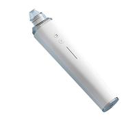 Extracteur de points noirs avec caméra HD 5 MP, grossissement 20 x, kit d'extraction d'acné et de comédons, 6 têtes d'aspiration, outil d'aspiration électrique pour nettoyage de la peau en temps réel