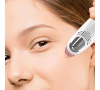 Extracteur de points noirs avec compresse chaude pour soins du visage et de la peau rechargeable par USB 3 modes d'aspiration 5 sondes