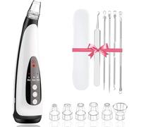 Extracteur de points noirs - Nettoyeur de pores - 6 modes - Aspirateur à vide pour le nettoyage du visage - Traitement de l'acné - Soin de la peau