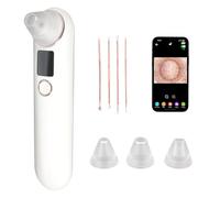 Extracteur de points noirs - Nettoyeur de pores - Avec caméra HD 1080p - 3 modes - Pour le nettoyage du visage, l'acné, le traitement des points noirs, les soins de la peau, pour femmes et hommes