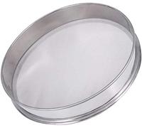 Extracteur De Pollen De Fines Herbes D'acier Inoxydable Tamis Empilable De Tamis De 100 Microns