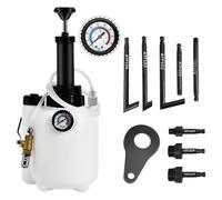 Extracteur de Pompe à Huile,3 L de capacité, outil automobile étanche anti-fuite,Extracteur de vidange à dépression pour voiture | pour Bateau, Yacht, Véhicule, Caravane, Camionnette, Pick-up, Tracteu