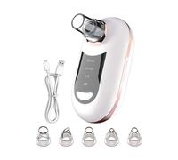 Extracteur de pores, aspirateur de points blancs, extracteur d'aspiration rechargeable par USB à 3 vitesses avec paramètres réglables, nettoyeur compact pour la maison, la routine des hommes, l'heure