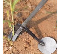 Extracteur de Poteaux Arrache-jeu à Levier pour Jeunes Arbres, Outil pour Retirer Les Poteaux de Clôture en Bois, Outil pour Enlever Les Racines des Sarments de Vigne et de Mûrier