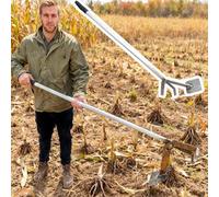 Extracteur de Poteaux de Clôture Petit Outil D'extraction de Souches D'arbres, Arrache-Racines Robuste pour Clôtures de Jardin, Extracteur de Piquets pour Poteaux(92 cm (36.2 inch))