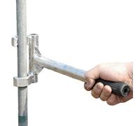 Extracteur de poteaux de serre, dispositif d'extraction pour poteaux, dispositif à levier élevé pour le retrait des poteaux, pour clôture, serre, jardin, pâturage, ferme, frontière, cour et balustrade