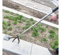 Extracteur de poteaux robuste - Enlève les racines et les piquets en métal avec longue poignée pour coffrages en béton, tentes et clôtures - Lève-barres sans effort pour un retrait facile des poteaux