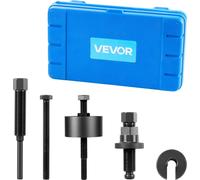 Extracteur de poulie de pompe de direction assistée VEVOR Kit d'outils de pose, compatible avec les véhicules Ford GM V6 VW, pour la dépose et la pose des poulies de pompe de direction assistée