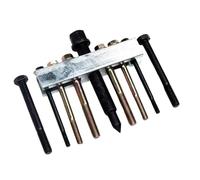 Extracteur De Poulie De Vilbrequin | Outils Manuels Ajustables Antidérapants - Tige D'Extraction De Poulie De Volant | Pour Camion Berline Pick-up SUV Climatisation Engrenage Arbre Frein Roulement