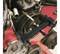 Extracteur de poulie d'entraînement nervurée pour extracteur de vilebrequin - Outil d'extraction de poulie d'engrenage en métal robuste compatible avec alternateurs, unités AC et Water PUM