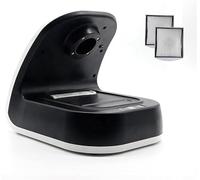 Extracteur de poussière dentaire avec lumière LED - Aspirateur compact pour cliniques et laboratoires - Filtration efficace des petites particules