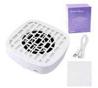 Extracteur de poussière d'ongles, Nail Dust Collector Extractor Fan For Manicure Machine Powerful Nail Vacuum Cleaner With Remove Paper Filter Nail Equipment(A)