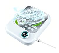Extracteur de poussière pour Nail Art, collecteur de perceuse, dissolvant de Construction ABS léger
