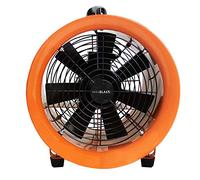 Extracteur de poussière Ventilateur de ventilation portable en PVC 300 mm 6 m
