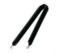 Extracteur de puce IC de type U, pince de retrait assistée par ressort pour 20-80 broches DIP/PLCC, outil de sécurité statique pour réparation de circuits imprimés (noir)