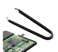 Extracteur de puce IC - Extracteur en forme de U IC de 104 mm | Extracteur de composants de carte de circuit imprimé - Pince à pince antistatique, pince, pinces, extracteur de fusible | Outil en PVC
