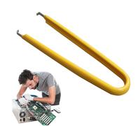 Extracteur de puce IC - Extracteur en forme de U IC de 104 mm | Extracteur de composants de carte de circuit imprimé - Pince à pince antistatique, pince, pinces, extracteur de fusible | Outil en PVC