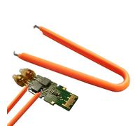 Extracteur de puce IC - Extracteur en forme de U IC de 104 mm | Extracteur de composants de carte de circuit imprimé - Pince à pince antistatique, pince, pinces, extracteur de fusible | Outil en PVC
