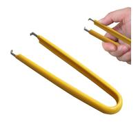 Extracteur de puce IC, outil d'extraction IC Poignée incurvée en acier | Puce IC pour fournitures de réparation d'outils électriques, fournitures d'extracteur, puces IC, blo