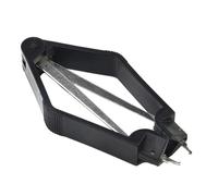 Extracteur de puce PLCC IC en acier inoxydable pour carte mère, circuit imprimé, outil d'extraction de puce professionnel