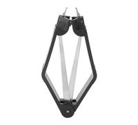 Extracteur de puces IC, 105 mm, extracteur de puces IC, pince à clip en acier inoxydable pour enlever les fiches des circuits imprimés