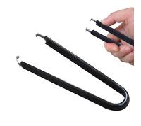 Extracteur de puces IC - Extracteur de Forme U en Acier Inoxydable, Outil de Travail de précision | Construction adaptée pour l'élimination des Circuits intégrés et des Composants