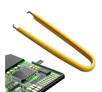 Extracteur de puces IC - Extracteur de Forme U en Acier Inoxydable, Outil de Travail de précision | Construction adaptée pour l'élimination des Circuits intégrés et des Composants