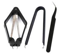 Extracteur de puces PCB IC, outil d'extraction ROM et Kit composants circuits imprimés carte mère PLCC Pour Circuits, Outils