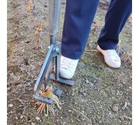 Extracteur de Racines à Fort Effet de Levier, extracteur de Jeunes Arbres en Acier Robuste pour Ferme et Cour, déracinement sans Effort pour arbustes, vignes et épines