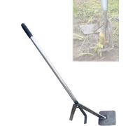 Extracteur de racines de petits arbres de jardin, équipement d'élimination de petites souches d'arbres, retrait rapide, outil d'élimination des semis, adapté aux jardins(With handle)