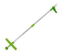 Extracteur de Racines de Tube en Aluminium, Outil de Jardinage, desserrage du Sol, Outil de désherbage