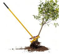 Extracteur de racines debout - Extracteur de souches robuste pour poteaux | Élimine sans effort les poteaux de clôture, les souches d'arbres et les racines avec une simple pression vers le bas