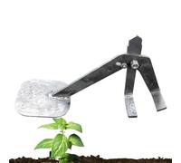 Extracteur de racines, outil de déracinement antidérapant réglable | Outil d'extraction de racines de tiges de maïs pour la plantation, l'arrachage, le jardinage, l'aménagement paysager