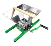 Extracteur de raisin - Grand broyeur à fruits pour pressage de vin et cidre, idéal pour presser les baies et la vinification