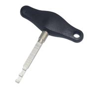 Extracteur de réparation de forme T - outil de retrait du connecteur, bougies de faisceau de fil de voiture | Outil électrique automobile léger du brouillard de capteur, outil de borne d'extracteur à