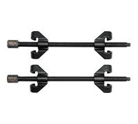 Yato Compresseur de ressort hélicoïdal YT-2547 – 82 x 370 mm – 2 pièces – Noir