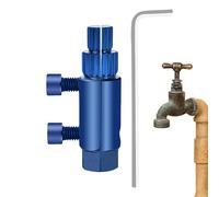 Extracteur de robinet cassé - Ensemble d'extracteurs de tuyaux, kit d'extraction de clé à vis à boulon tiré | Valve d'angle de robinet de tuyau d'eau pour enlever les fils cassés, outil
