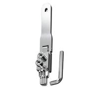 Extracteur de Robinet Cassé Outil Robuste De Démontage De Robinets Avec xtracteur De Conduite Brisée Pour Vanne À Boulon Endommagée De 15 Mm Et 20 Mm, Réparation De