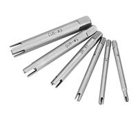 Extracteur de robinet, Ensemble d'extracteur de robinet,extracteur de tarauds à tête brisée en acier, extracteur de vis multi-cannelures, Dissolvant de robinet cassé , Extracteur de taraudage