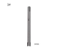 Extracteur de robinet Extracteur de tarauds M3-M12 for acier, kit d'outils for à tête cassée et forets endommagés(M6)