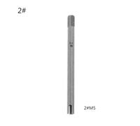 Extracteur de robinet Extracteur de tarauds M3-M12 for acier, kit d'outils for à tête cassée et forets endommagés(M5)