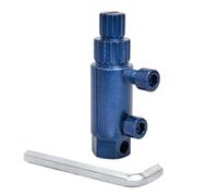 Extracteur de robinet, installation de valve d'évier, vis dénudée multifonctionnelle, artisanat de qualité, économiseur d'espace, solution rapide, outil de retrait de robinet, pour la maison