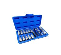 Extracteur de robinet Jeu de 34 douilles Torx et embouts E-Torx for la réparation automobile