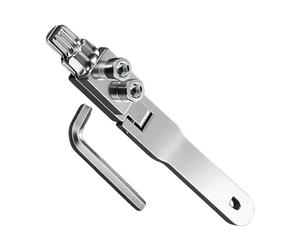 Extracteur de robinet robuste - Outil de clé à pipe cassée durable, équipement de réparation de plomberie compact, dispositif de fixation de valve robuste | Extracteur de fixation multifonction