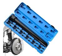 Extracteur de rotule axiale Kit réparation acier robuste 13 pièces | Extracteur biellette de direction Pour Voiture Automobile Mécaniciens Extracteur de rotule dans le système de direction
