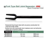 Extracteur de rotule TOPTUL 24 mm (Abstand 55mm, Länge 300mm)