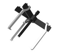 Extracteur de roue dentée à trois mâchoires - 10/15/20 cm - Outils d'entretien polyvalents - Extracteur de roue dentée hydraulique - Pour mécaniciens ATV Ventilateur Tambour Arbre Roue de frein