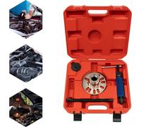Extracteur de roue hydraulique, pression 10T, poignée ergonomique, COULEUR ROUGE